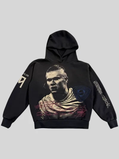 Travis Scott CJ X Athletes Series Haaland Hoodie
