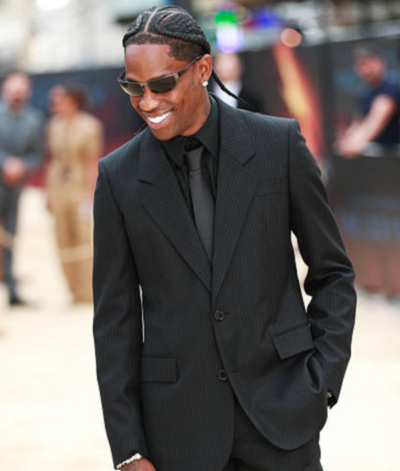 Travis Scott Odyssey Premiere Blazer