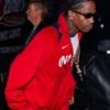 Travis Scott Red Jacket