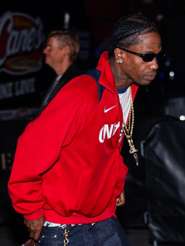 Travis Scott Red Jacket