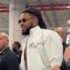Trick Williams NYC 2026 White Leather Jacket
