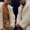 Trick Williams x Tyrese Haliburton Fanatics Fur Coat