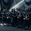 US Nike Football NIL Roster Varsity Jacket