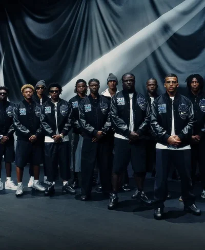 US Nike Football NIL Roster Varsity Jacket