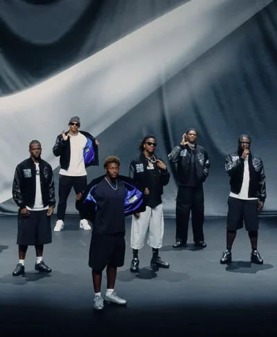 US Nike Football NIL Roster Varsity Jacket