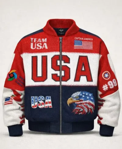 USA 250th Anniversary Celebration Jacket