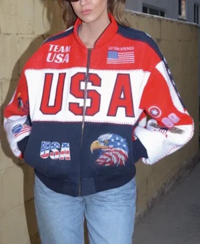 USA 250th Anniversary Celebration Jacket