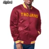 USC Trojans G-III Satin Jacket