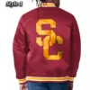USC Trojans G-III Satin Jacket