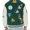 Unisex Mickey Mouse Varsity Jacket