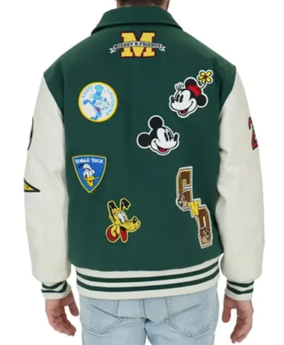Unisex Mickey Mouse Varsity Jacket