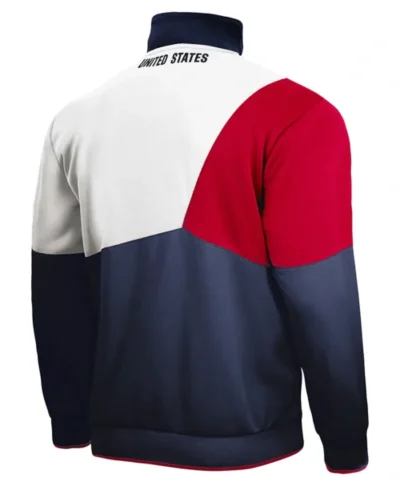 Unisex USA Soccer Training Day Performance Jacket