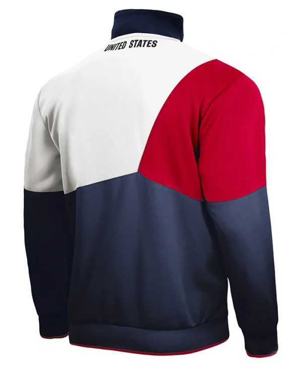 Unisex USA Soccer Training Day Performance Jacket
