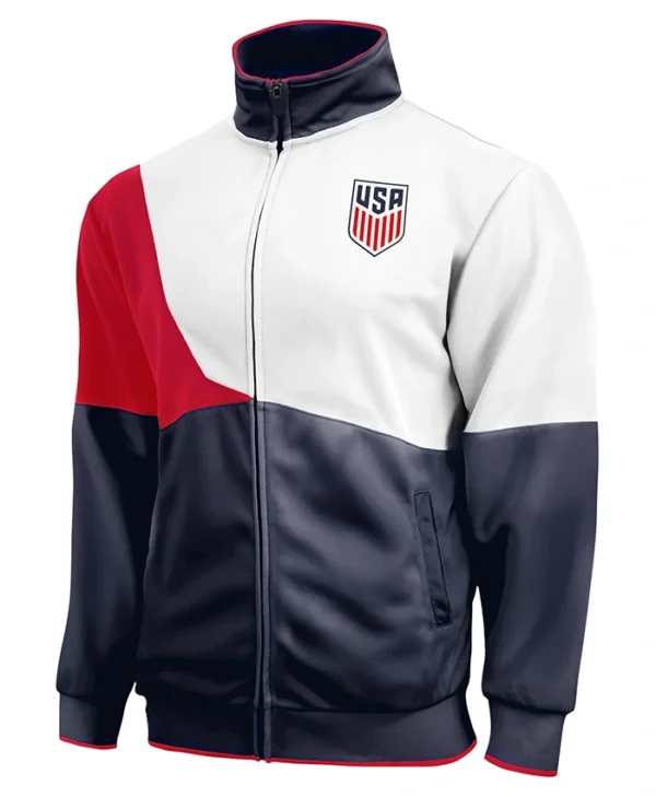 Unisex USA Soccer Training Day Performance Jacket