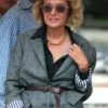 Valeria Golino Venice Film Festival 2025 Coat