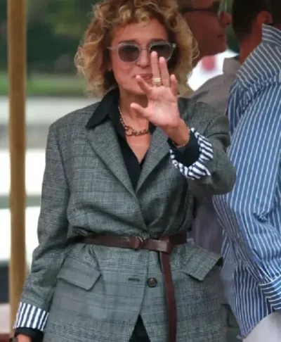 Valeria Golino Venice Film Festival 2025 Coat