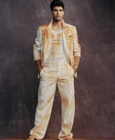 Vanity Fair Carlos Alcaraz Suit