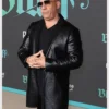 Vin Diesel The Bluff 2026 Leather Coat