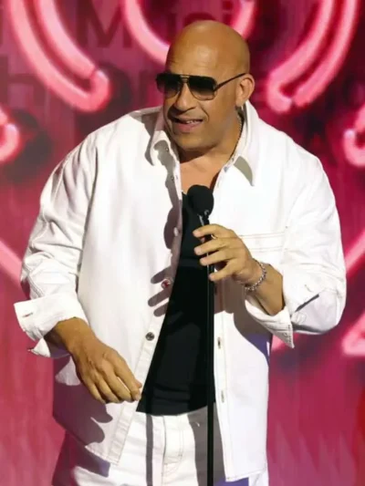 Vin Diesel iHeartRadio 2026 Shirt Jacket