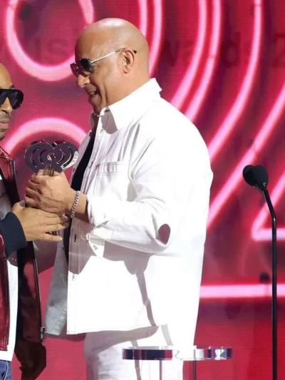 Vin Diesel iHeartRadio 2026 Shirt Jacket