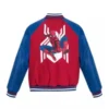 Vintage 90s Spider Man Varsity Jacket