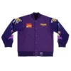 Vintage 90s Spider Man Varsity Jacket