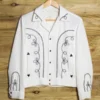 Vintage California Ranchwear Boloero Jacket