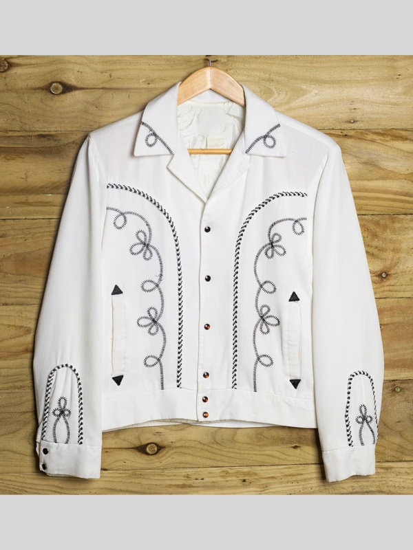Vintage California Ranchwear Boloero Jacket
