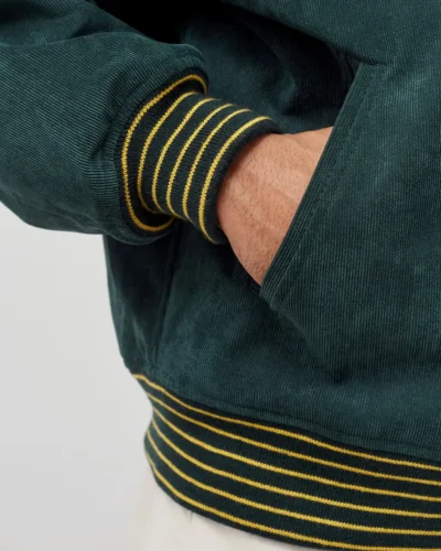 Vintage Lacoste Corduroy Statement Jacket