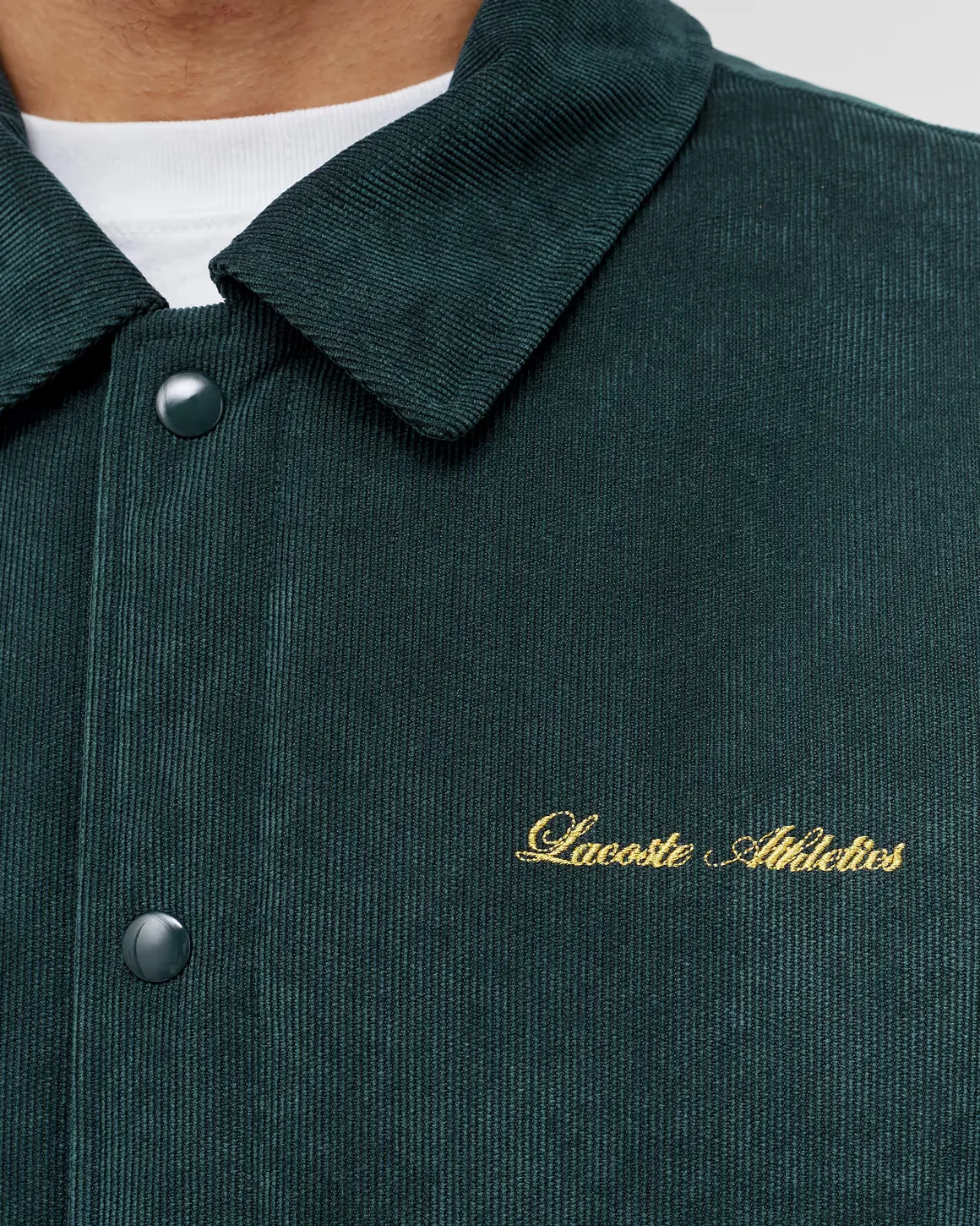 Vintage Lacoste Corduroy Statement Jacket for Sale