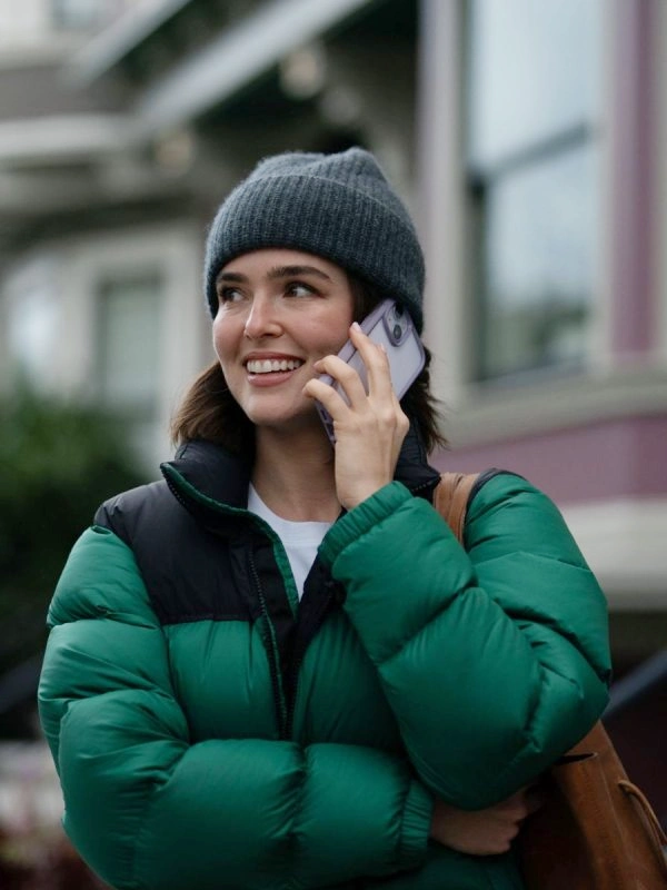 Voicemails for Isabelle 2026 Jill Puffer Jacket