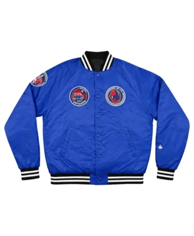 Voyager Daft Punk blue Jacket