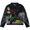 WEBS From Concrete Raw Blue Denim Jacket