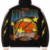 WNBA All-Star Chicago 2026 Black Track Jacket