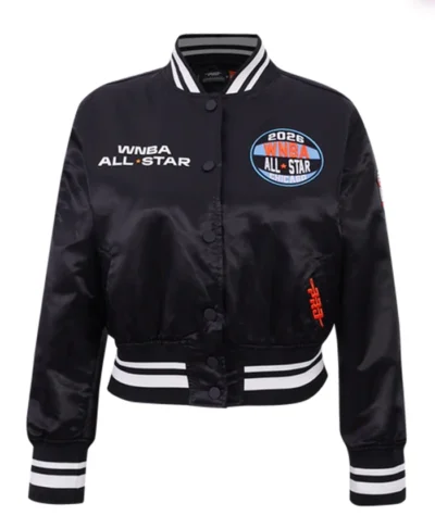 WNBA All Star Satin Jacket