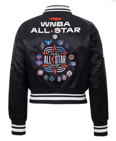 WNBA All Star Satin Jacket