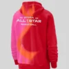 WNBA All-Star Weekend Red Hoodie
