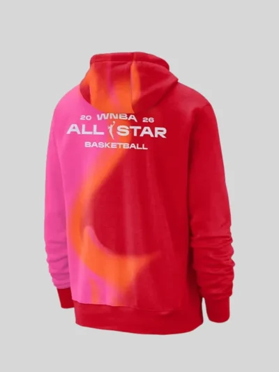 WNBA All-Star Weekend Red Hoodie
