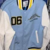WNBA Chicago Sky Limitless Wool Varsity Jacket for sale