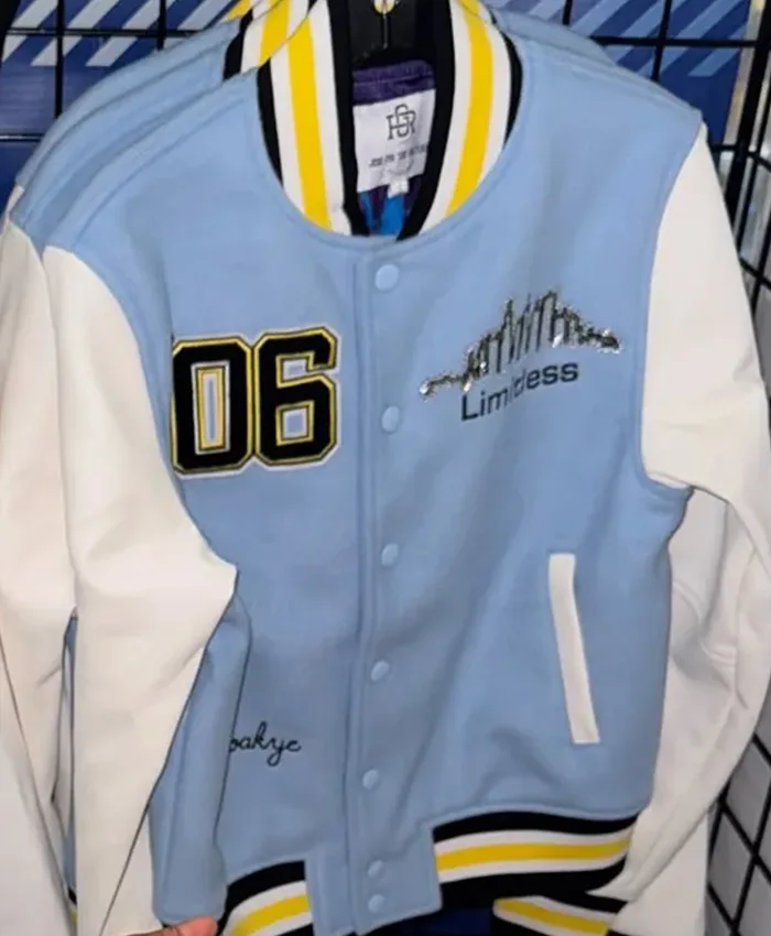 WNBA Chicago Sky Limitless Wool Varsity Jacket for sale