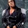 WWE Bret Hart The Hitman Black Leather Jacket