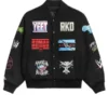 WWE Superstar 2026 Varsity Letterman Jacket