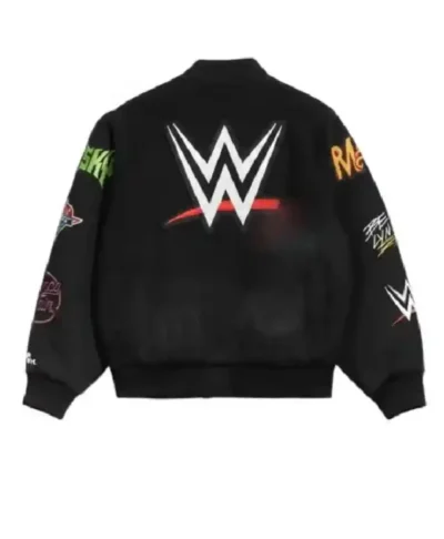 WWE Superstar 2026 Varsity Letterman Jacket