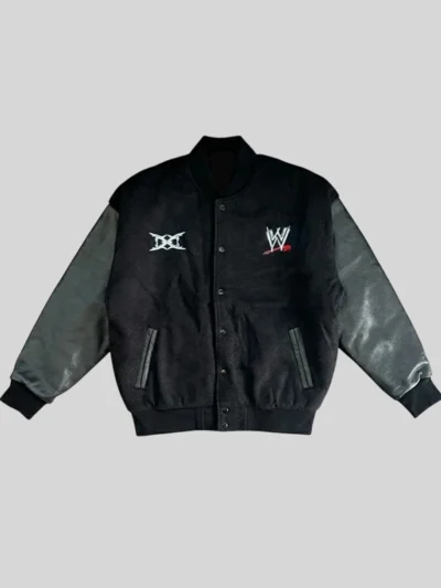 WWE x Ken Carson Varsity Jacket