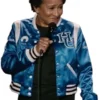 Wanda Sykes Legacy Blue Letterman Jacket