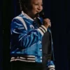 Wanda Sykes Legacy Blue Letterman Jacket