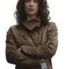 Warehouse 13 Myka Bering Brown Leather Jacket