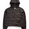 Web clasps Active Hooded Jacket