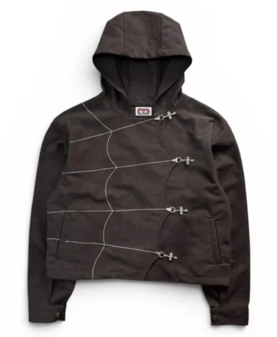 Web clasps Active Hooded Jacket
