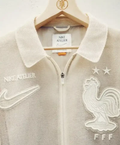 Wemby France Paris Jacket